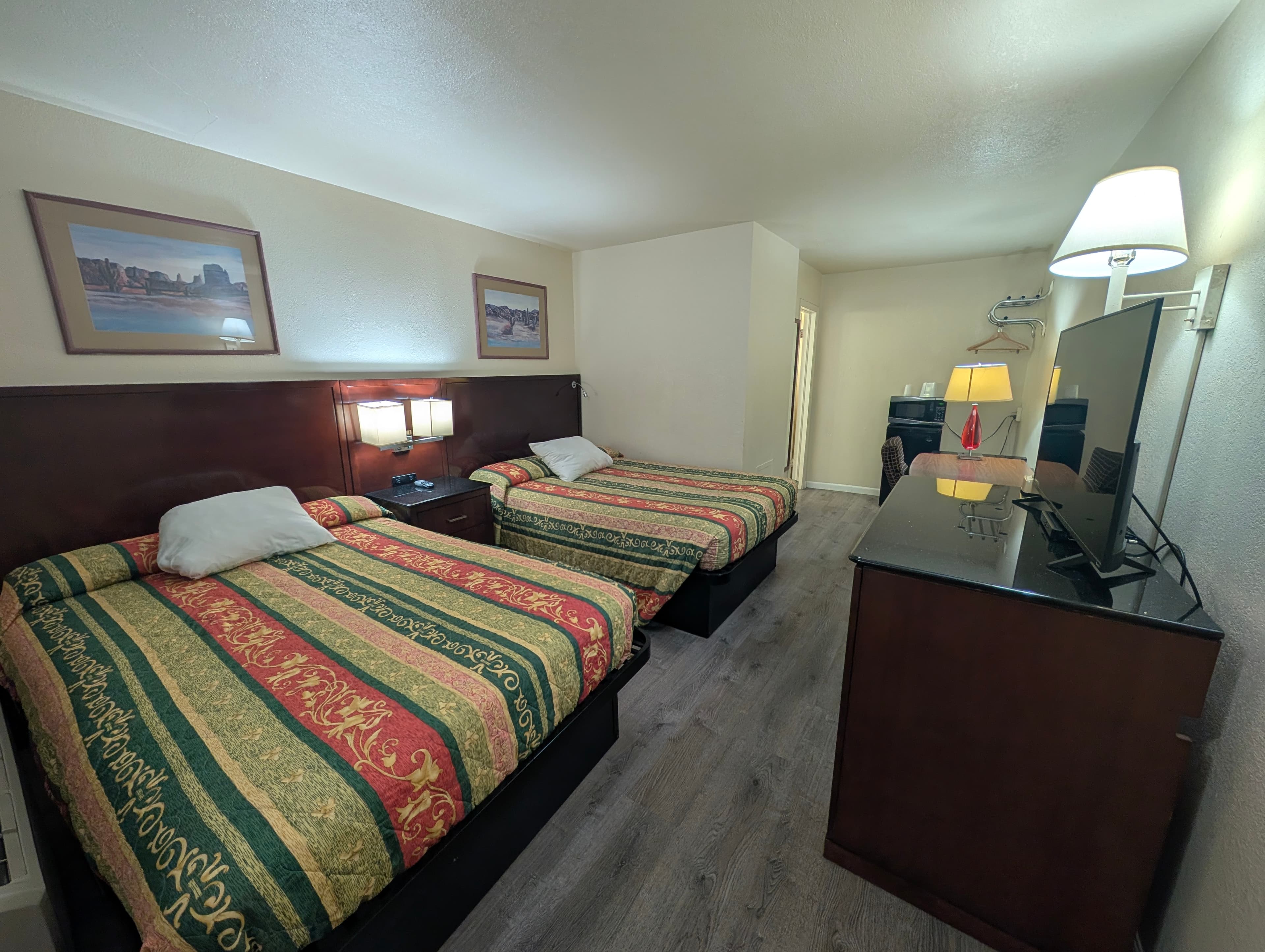 Terra Inn Motel Room Interior